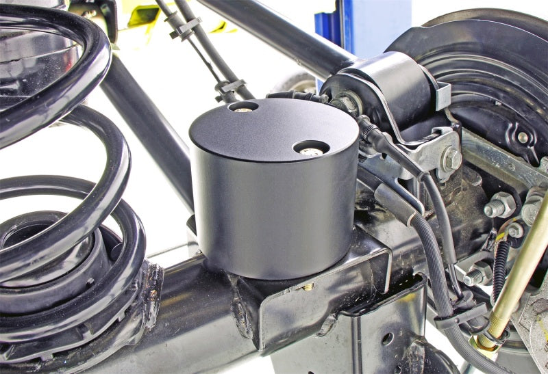 Load image into Gallery viewer, RockJock JL Bump Stop Kit Rear w/ Billet Aluminum Spacers Hardware
