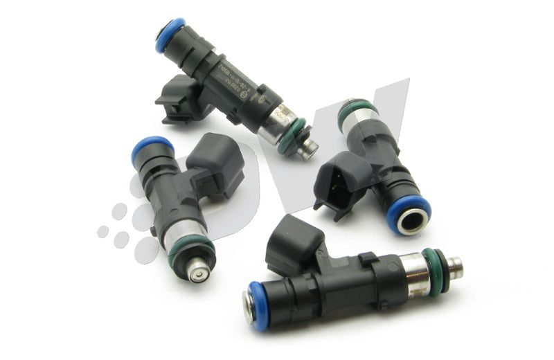 Load image into Gallery viewer, DeatschWerks Bosch EV14 Universal 48mm Standard 95lb/hr Injectors (Set of 4)

