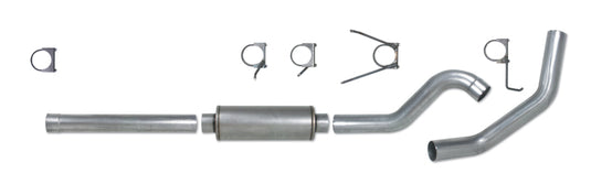 Diamond Eye KIT 4in Catback Single AL: 2004.5-2007.5 DODGE CUMMINS 600