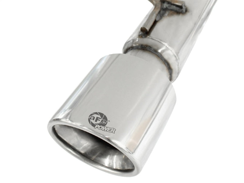 Load image into Gallery viewer, aFe MACHForce XP 14+ Jeep Grand Cherokee V6 3.0L (td) 2.5in DPF-Back 409SS Exhaust w/Resonators
