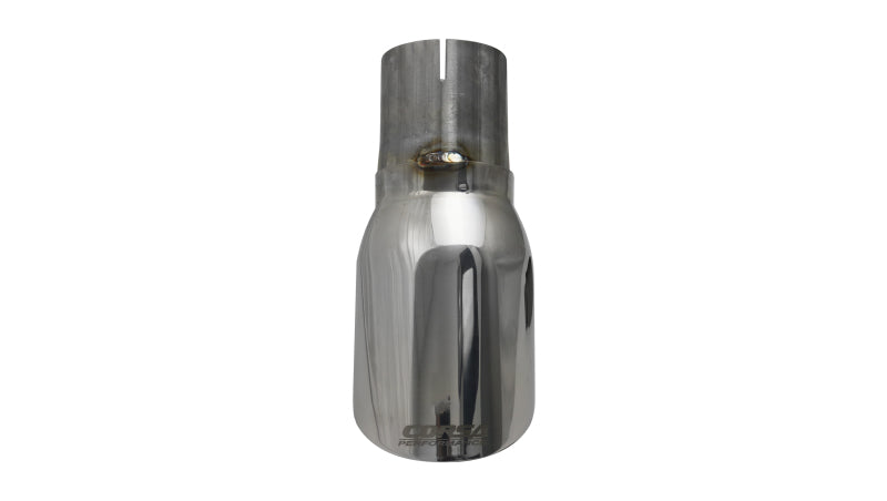 Load image into Gallery viewer, Corsa Single Universal 2.75in Inlet / 4in Outlet Polished Pro-Series Tip Kit
