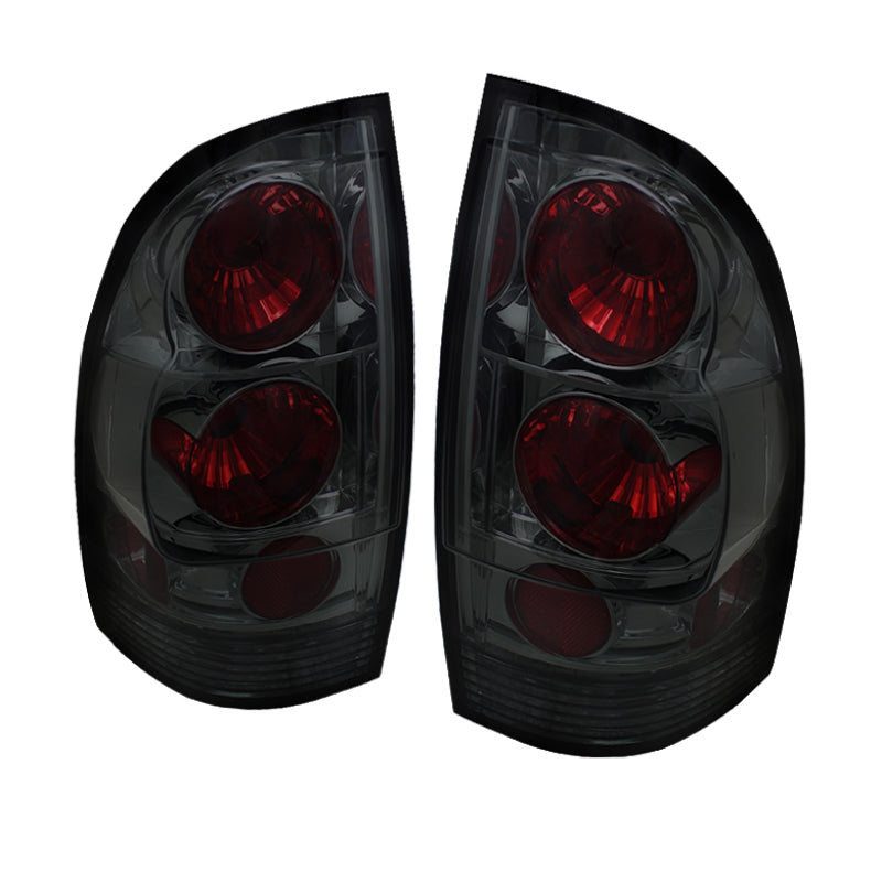 Load image into Gallery viewer, Spyder Toyota Tacoma 05-15 Euro Style Tail Lights Smoke ALT-YD-TT05-SM
