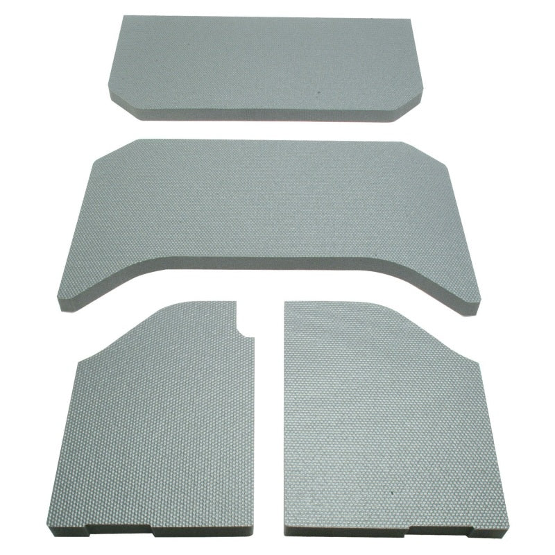 Load image into Gallery viewer, DEI 07-10 Jeep Wrangler JK 4-Door Boom Mat Headliner - 4 Piece - Gray
