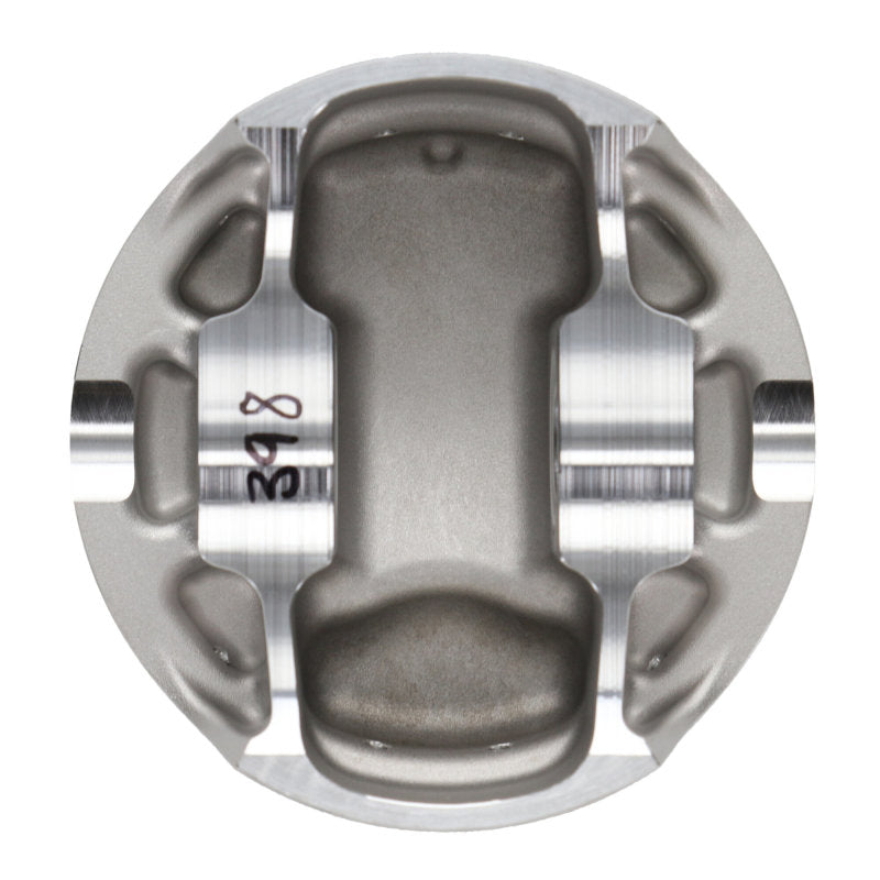 Load image into Gallery viewer, Wiseco SBC Strutted Flat Top 1.550inch CH Piston Shelf Stock Kit
