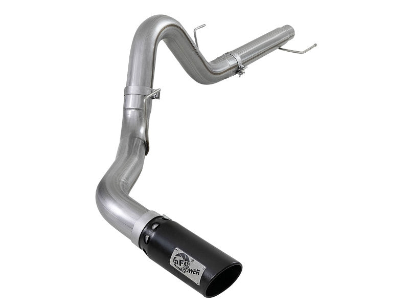 Load image into Gallery viewer, aFe 2021 Ford F-150 V6-3.0L (td) Large Bore 409 SS DPF-Back Exhaust System
