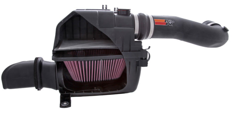 Load image into Gallery viewer, K&amp;N 05-06 Toyota Tundra / Sequoia V8-4.7L Performance Air Intake Kit
