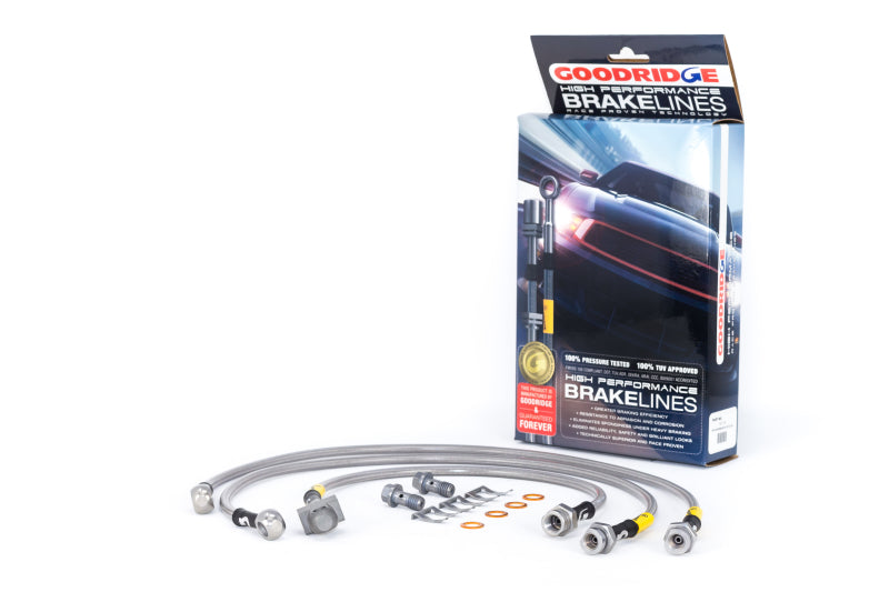 Load image into Gallery viewer, Goodridge 96-00 Chevy Suburban/Tahoe / 96-99 GMC Denali/Suburban/Yukon SS Brake Lines

