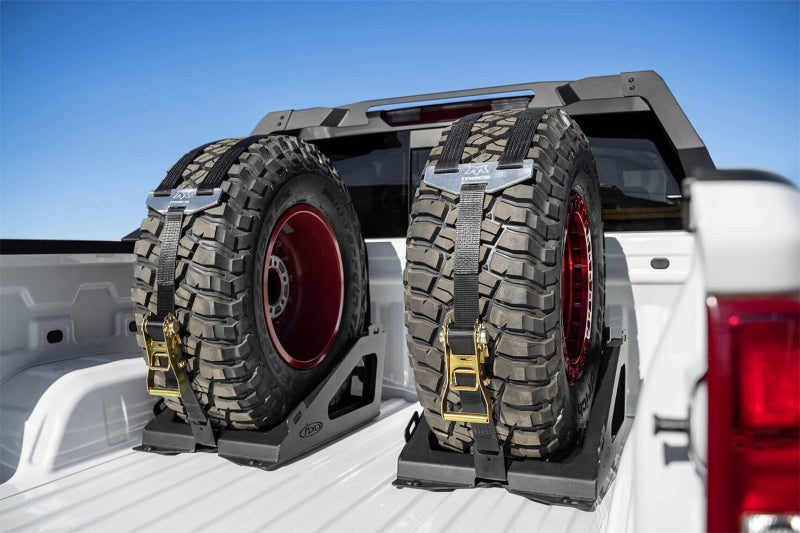 Load image into Gallery viewer, Addictive Desert Designs Universal Tire Carrier
