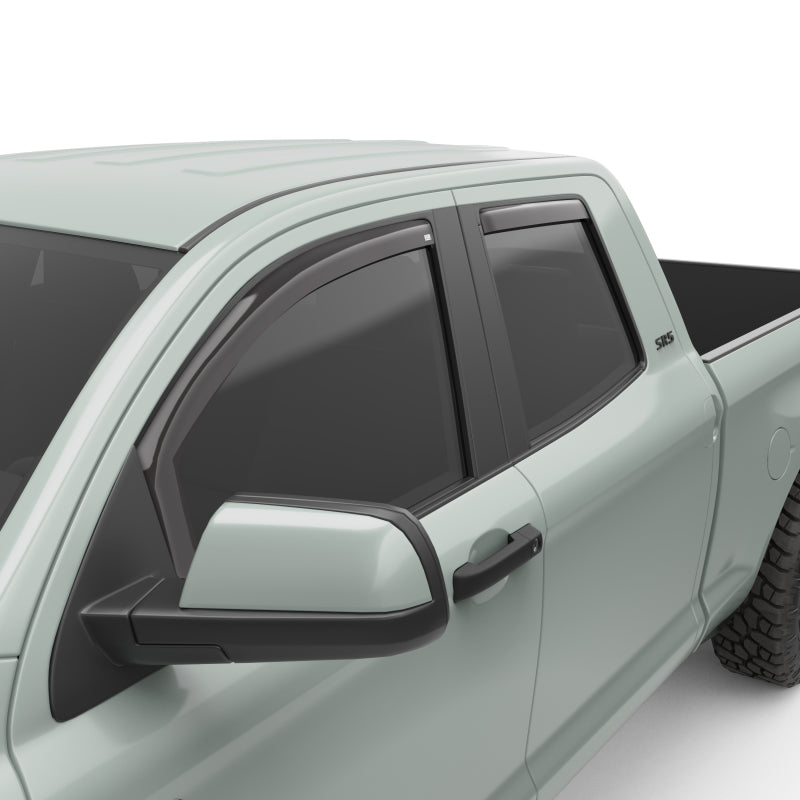 Load image into Gallery viewer, EGR 07+ Toyota Tundra Double Cab In-Channel Window Visors - Set of 4 (575091)
