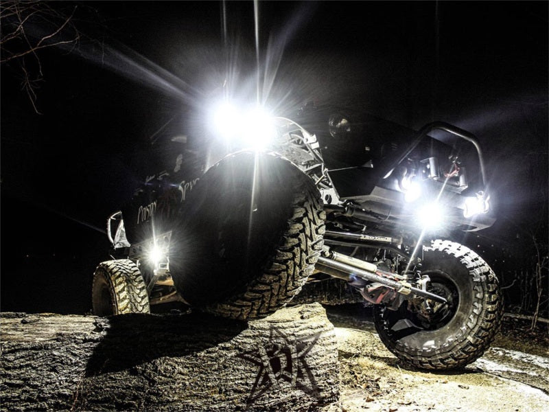 Load image into Gallery viewer, Rigid Industries Rock Light Kit- Red (4 lights)
