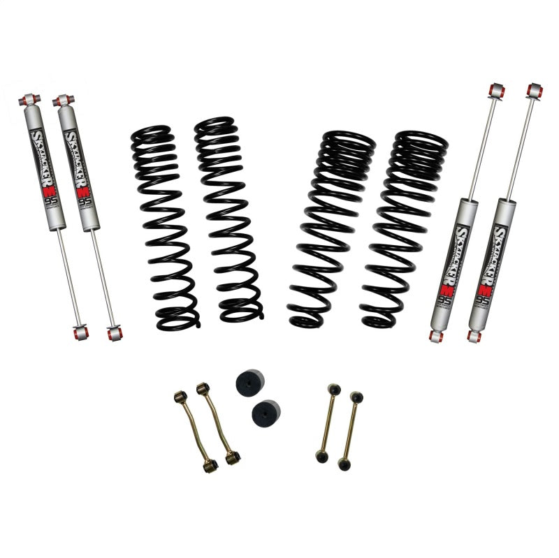 Load image into Gallery viewer, Skyjacker 2020 Jeep Gladiator JT - Rubicon Suspension Lift Kit 2.5in Fr 1in Rr w/M95 Monotube Shocks

