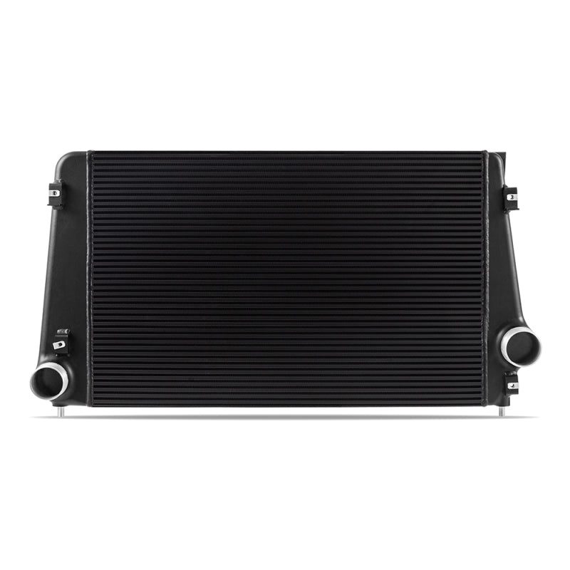 Load image into Gallery viewer, Mishimoto 17-19 GM L5P Duramax Intercooler Kit - Black w/ Polished Pipes
