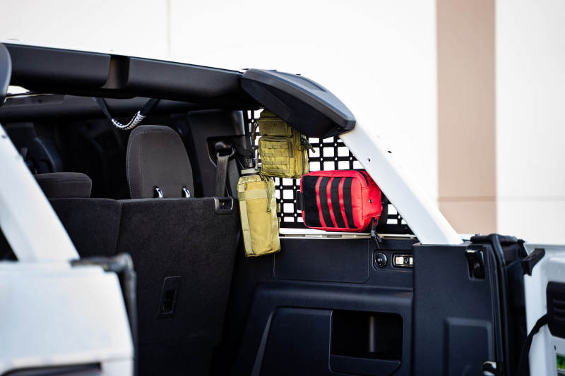 Load image into Gallery viewer, DV8 21-23 Ford Bronco Rear Window Molle Panels
