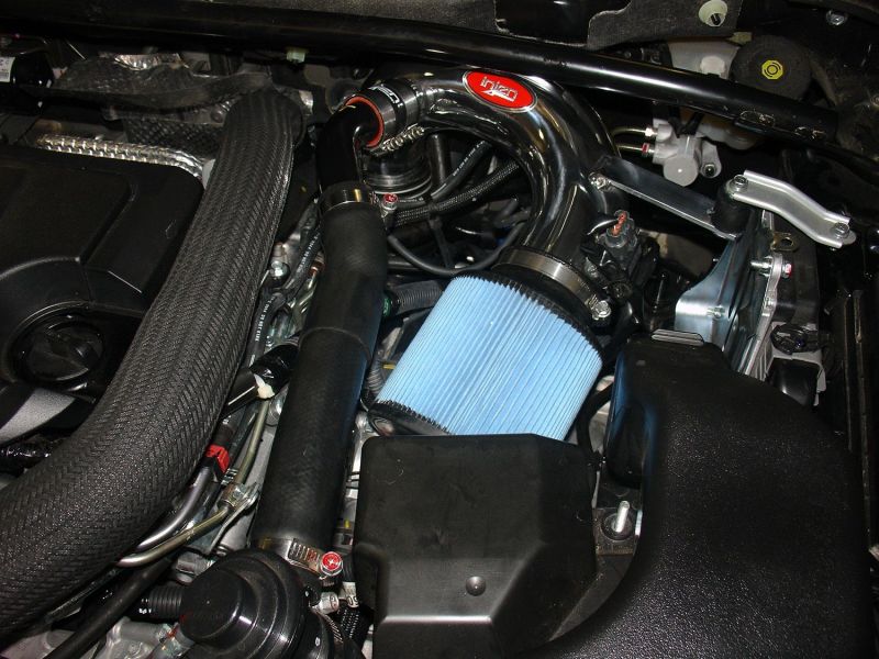 Load image into Gallery viewer, Injen 09-11 Mitsubishi Ralliart 2.0L 4cyl Turbo Black Tuned Short Ram Intake System w/ MR Tech
