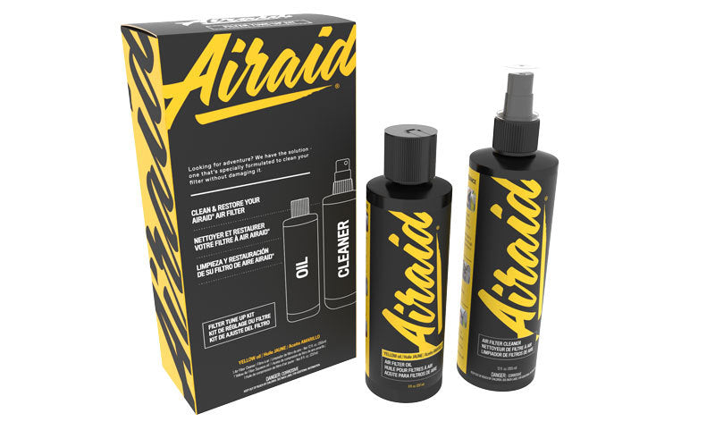 Load image into Gallery viewer, Airaid Renew Kit - 12oz Cleaner / 8oz Squeeze Oil - Yellow
