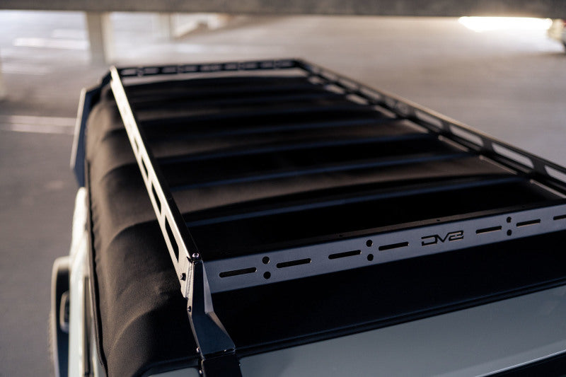 Load image into Gallery viewer, DV8 Offroad 21-23 Ford Bronco Soft Top Roof Rack
