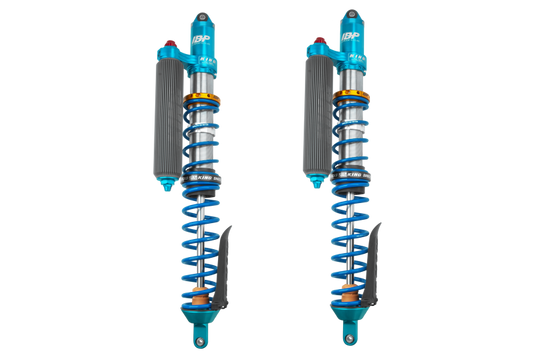 King Shocks 2022+ POLARIS RZR PRO R 3.0 Rear Coilover Finned Reservoir Shock w/2.5 Adjuster -Single