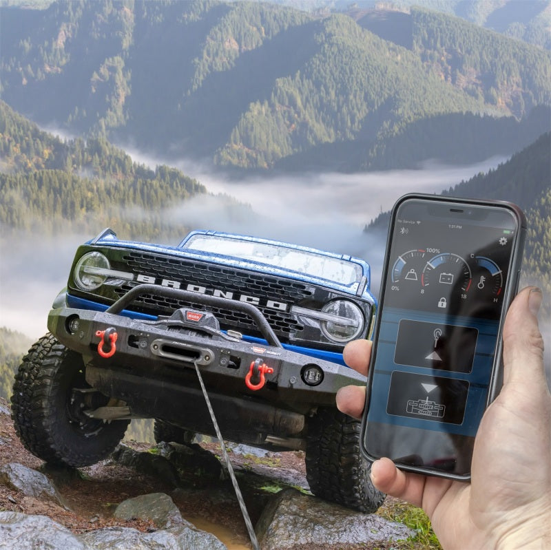 Load image into Gallery viewer, Ford Racing WARN Wireless Winch Hub Receiver
