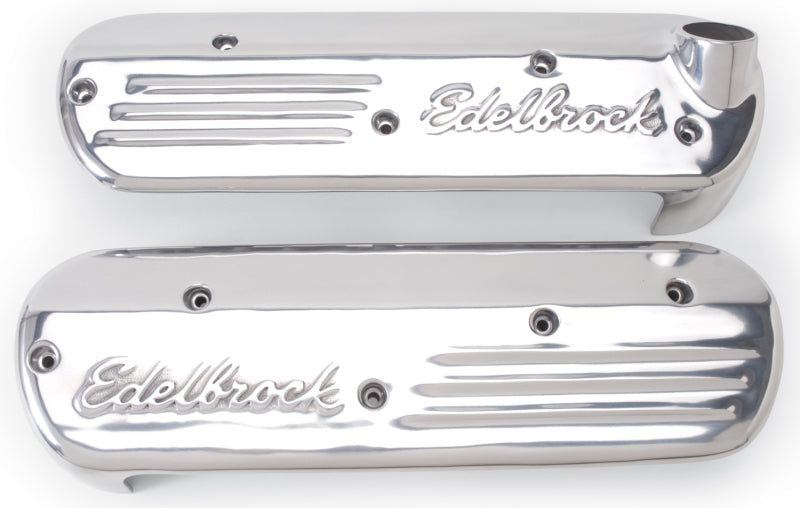 Load image into Gallery viewer, Edelbrock Coil Cover GM Gen IIi LS1 Polished
