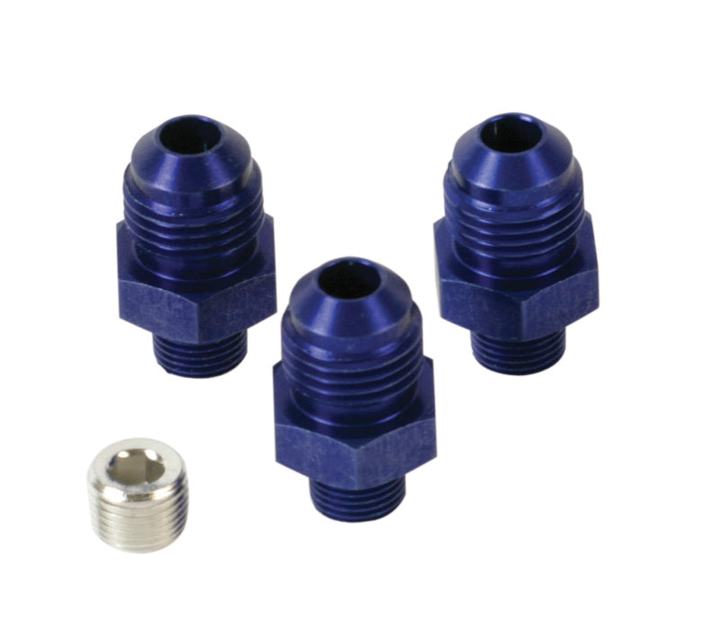 Load image into Gallery viewer, Turbosmart FPR Fitting Kit 1/8NPT to-6AN
