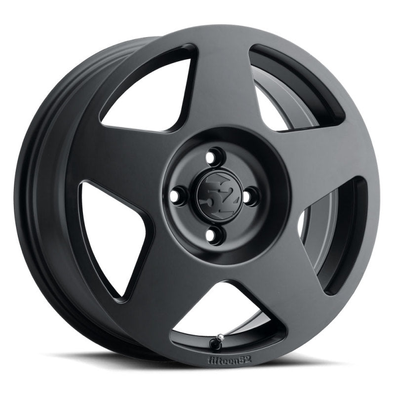 Load image into Gallery viewer, fifteen52 Tarmac 17x7.5 4x108 42mm ET 63.4mm Center Bore Asphalt Black Wheel
