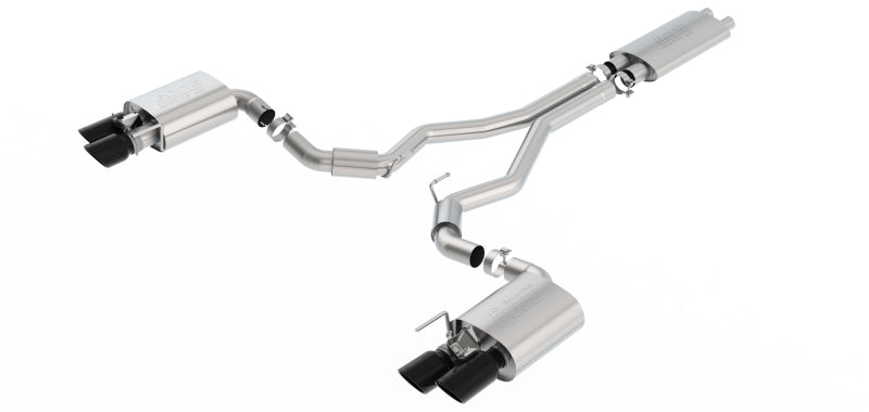 Load image into Gallery viewer, Borla 18-20 Ford Mustang GT 5.0L AT/MT ECE Approved Cat-Back Exhaust w/ Active Valve
