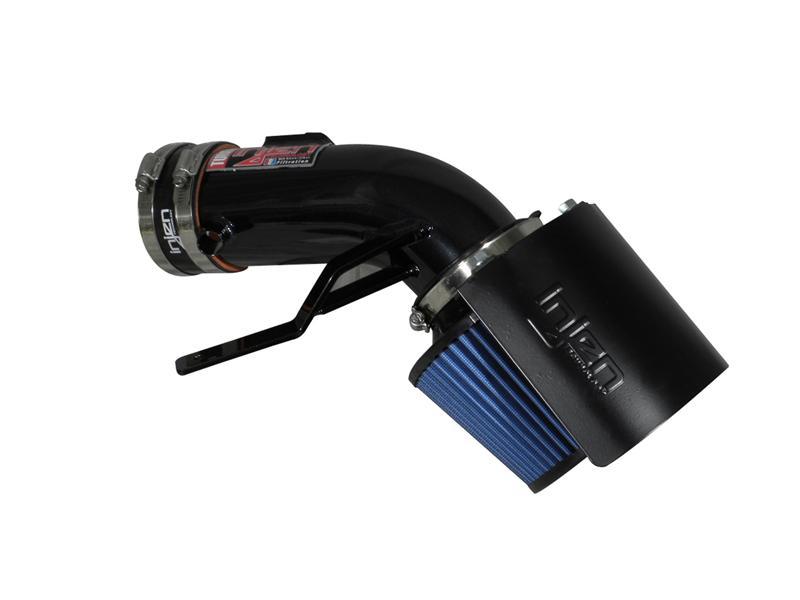 Load image into Gallery viewer, Injen 09-12 Maxima V6 3.5L Black Short Ram Intake w/ MR Tech/Air Fusion/Heat Shield w/ Brackets
