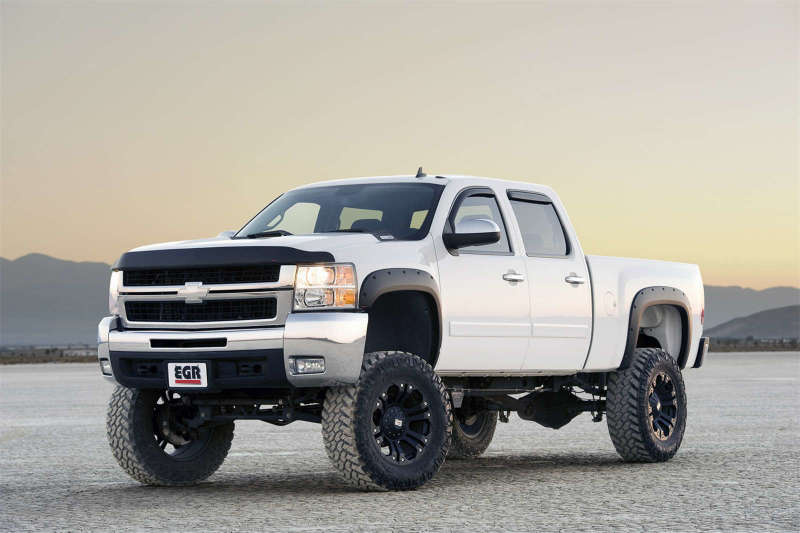 Load image into Gallery viewer, EGR 11-14 GMC Sierra HD 6/8ft Bed Bolt-On Look Fender Flares - Set
