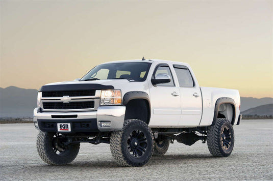 EGR 11-14 GMC Sierra HD 6/8ft Bed Bolt-On Look Fender Flares - Set