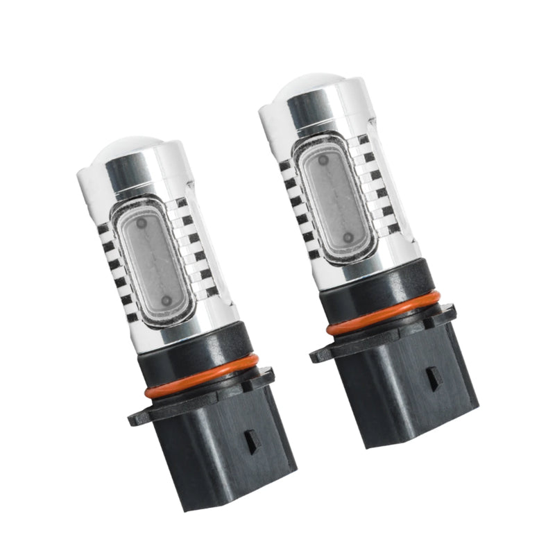 Load image into Gallery viewer, Oracle P13W Plasma Bulbs (Pair) w/ DRL Harness - Amber
