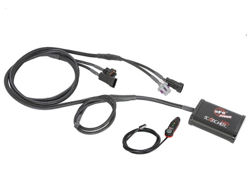 Load image into Gallery viewer, aFe Scorcher HD Module 04.5-10 GM Diesel Trucks LLY/LBZ/LMM 6.6L V8 (td)
