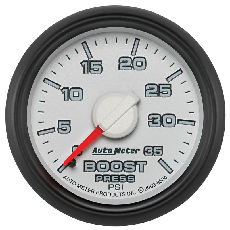 Load image into Gallery viewer, Autometer Factory Match 52.4mm Mechanical 0-35 PSI Boost Gauge
