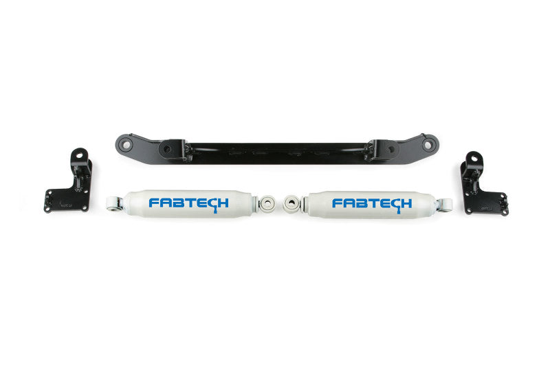 Load image into Gallery viewer, Fabtech 07-14 GM C/K1500 2WD/4WD Dual Steering Stabilizer System w/Perf. Shocks
