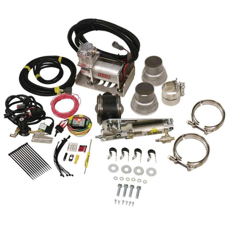 Load image into Gallery viewer, BD Diesel Exhaust Brake - Universal 3.0in c/w Air Compressor
