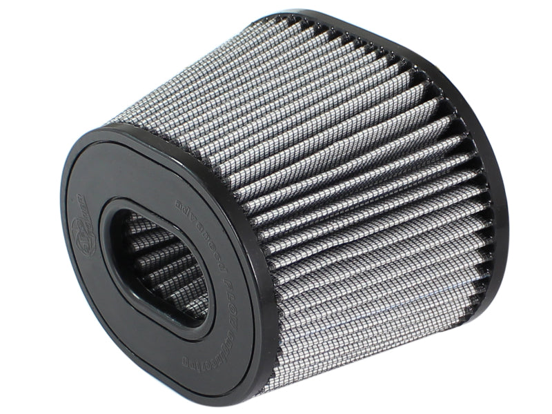 Load image into Gallery viewer, aFe MagnumFLOW Pro DRY S Intake Replacement Filter 3.5in F 9x6.5in B 6.75x5.5in T 5.375in H
