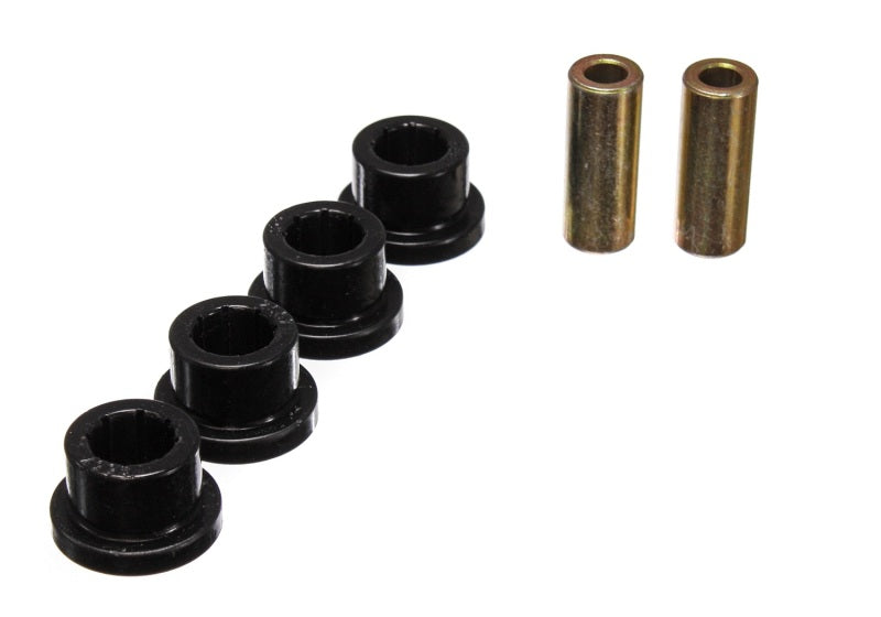 Load image into Gallery viewer, Energy Suspension .875 ID x 1.782 OD (Bushing Dims) Black Universal Link - Flange Type Bushings
