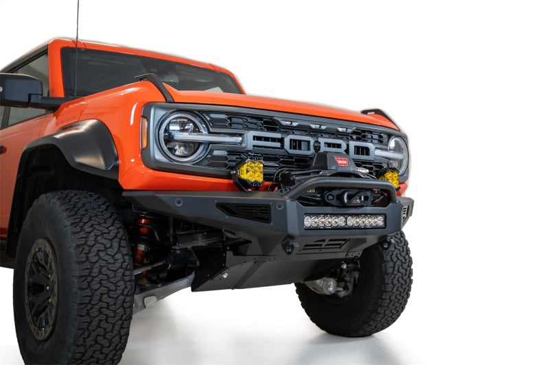 Load image into Gallery viewer, Addictive Desert Designs 22-23 Ford Bronco Raptor Rock Fighter Front Bumper
