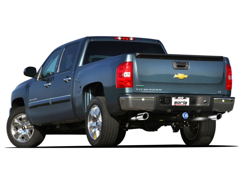 Load image into Gallery viewer, Borla 11 Chevrolet Silverado 1500LT/LTZ / GMC Sierra 1500 SLE/SLT S-Type SS Catback Exhaust
