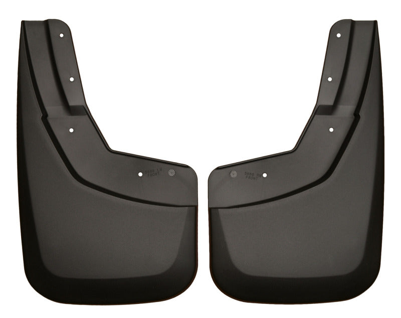 Load image into Gallery viewer, Husky Liners 14 Chevrolet Silverado 1500 Custom Molded Mud Guards
