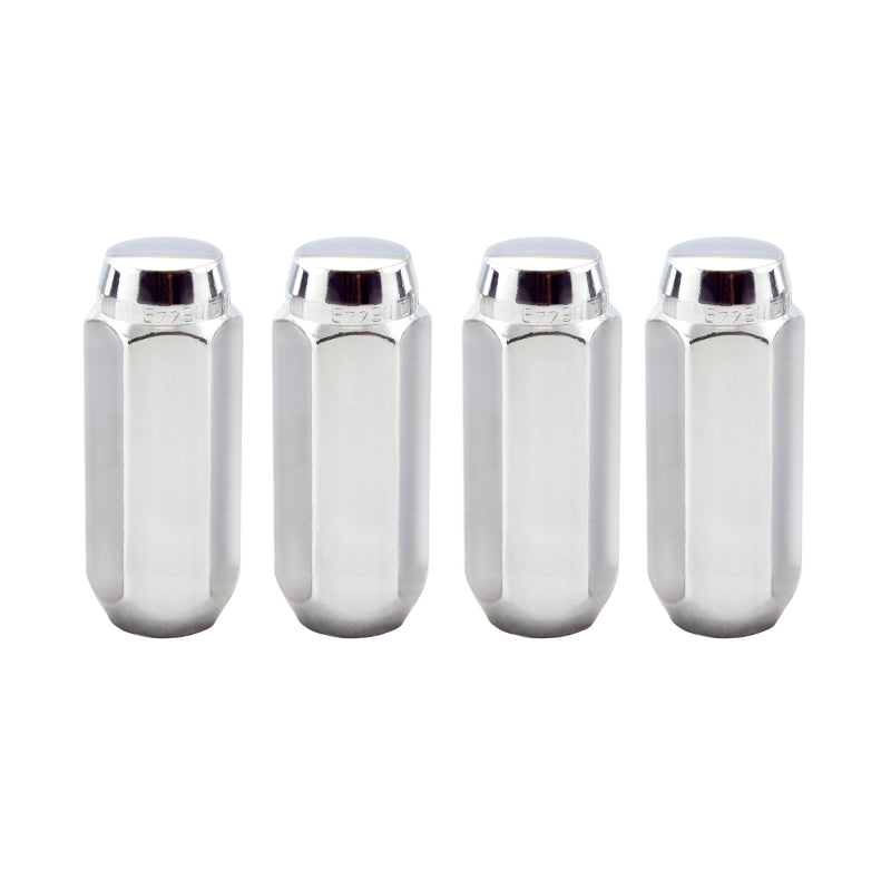 Load image into Gallery viewer, McGard Hex Lug Nut (Cone Seat / Duplex) M14X2.0 / 13/16 Hex / 2.25in. Length (4-Pack) - Chrome
