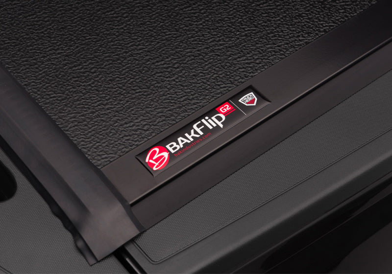 Load image into Gallery viewer, BAK 14-18 Chevy Silverado 1500 / 15-20 2500/3500 8ft Bed BAKFlip G2

