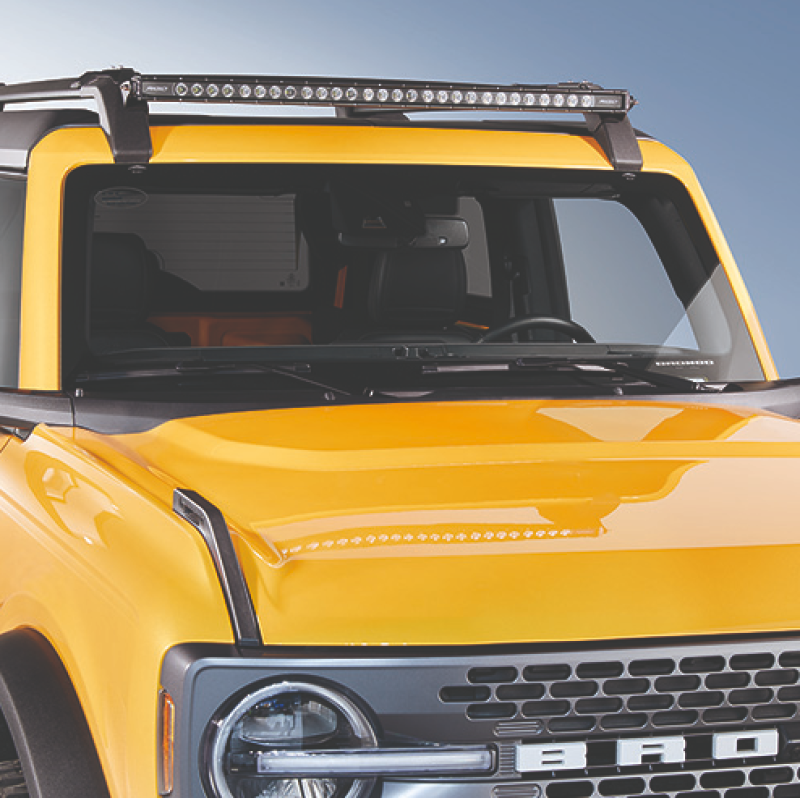 Load image into Gallery viewer, Ford Racing Bronco Roof Rack Mounted Off-Road Light
