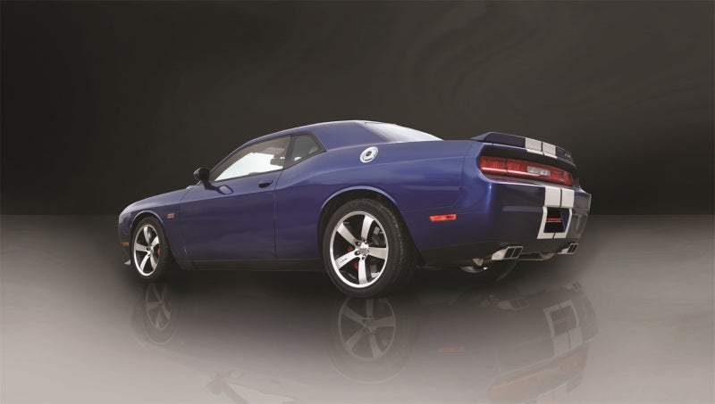 Load image into Gallery viewer, Corsa 2014-2014 Dodge Challenger SRT-8 6.4L V8 Auto Polished Xtreme Cat-Back Exhaust
