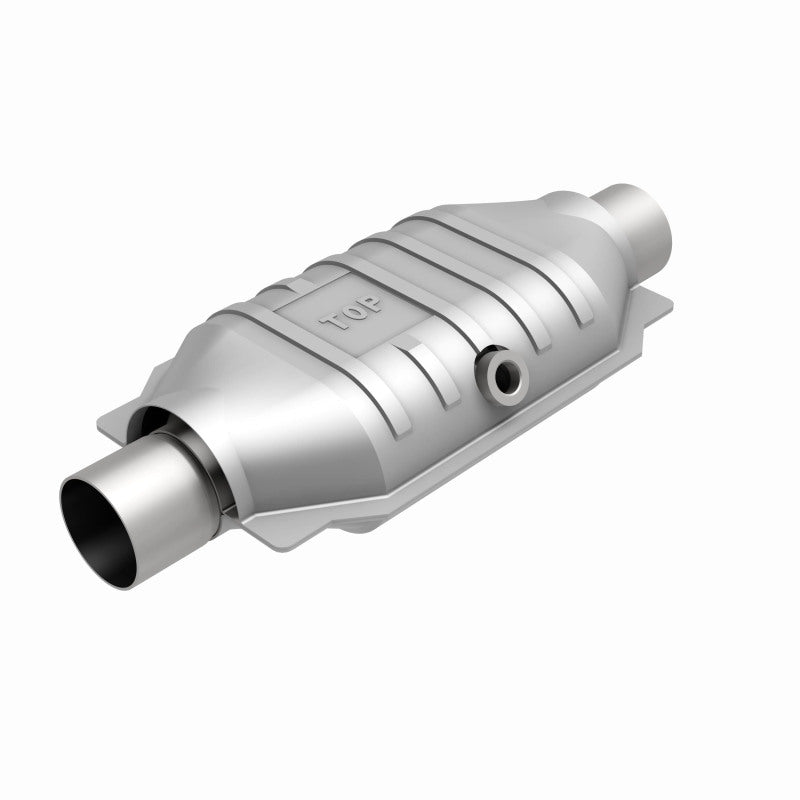 Load image into Gallery viewer, MagnaFlow Conv Universal 2.5 Midbed O2 CA OBDII Ul
