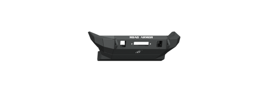 Road Armor 18-20 Jeep Wrangler JL Stealth Front Winch Bumper Mid Width - Tex Blk