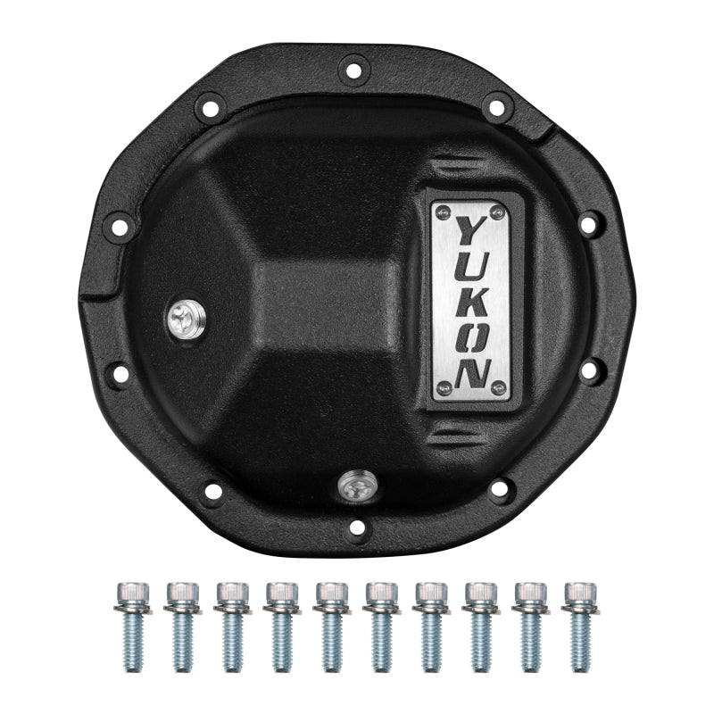 Load image into Gallery viewer, Yukon Gear Hardcore Nodular Iron Cover for Rear GM 8.6in w/8mm Cover Bolts

