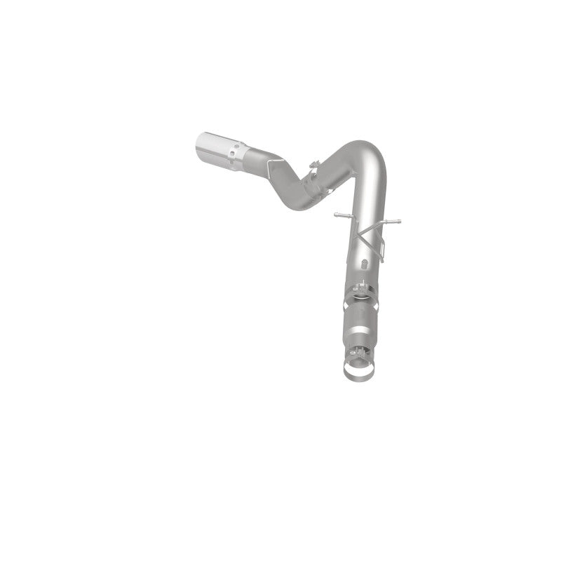 Load image into Gallery viewer, MagnaFlow SYS Cat-Back 2017 Chevrolet Silverado 6.6L Diesel Polished Single Wall 6in Tip
