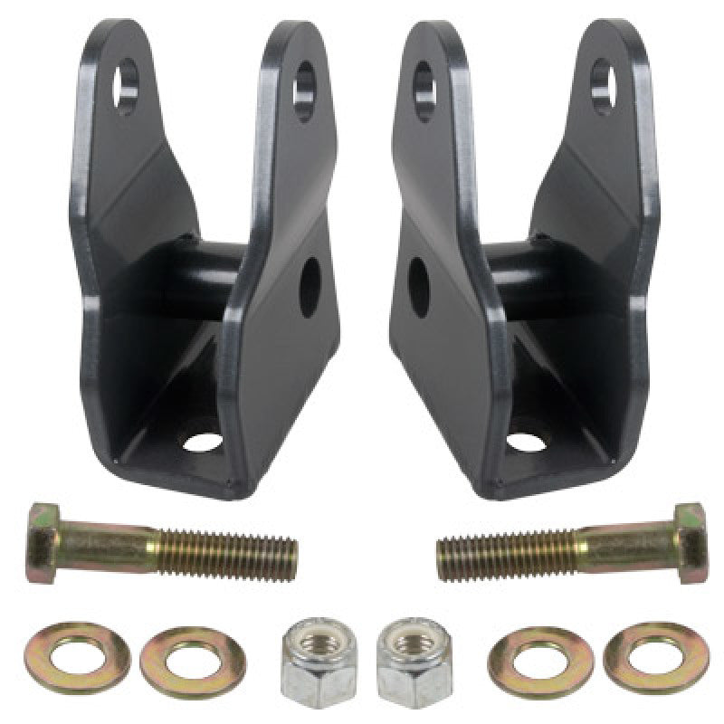 Load image into Gallery viewer, Synergy 07-18 JeepWrangler JK/JKU Front Lower Shock Extension Brackets
