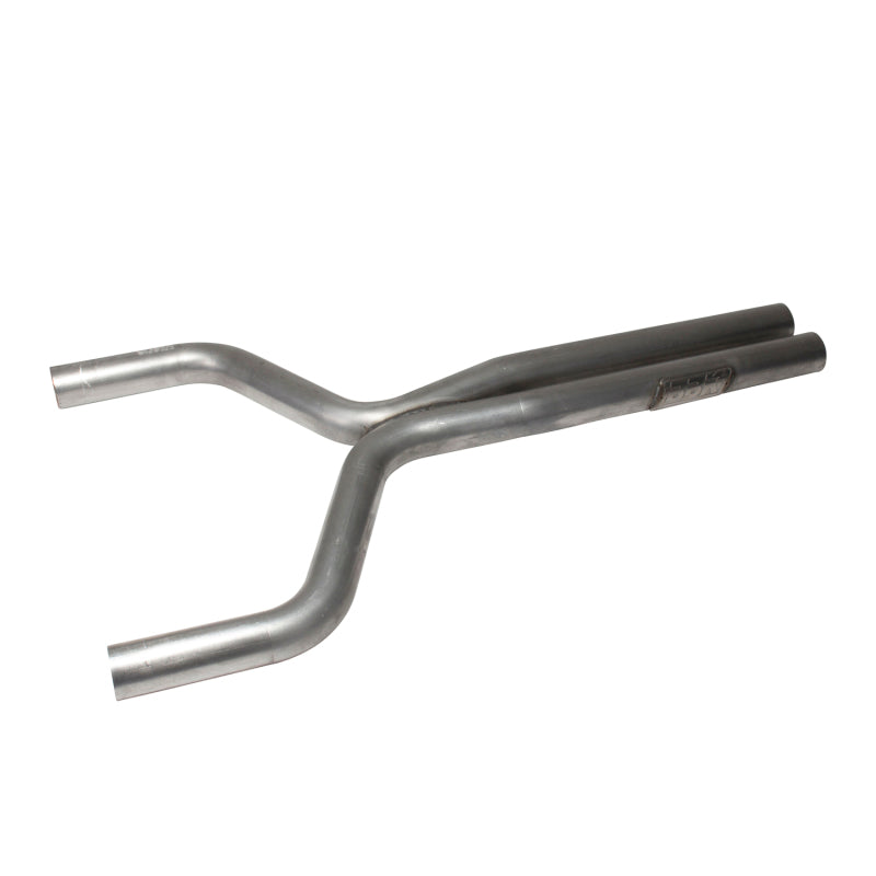 Load image into Gallery viewer, BBK 10-11 Camaro V6 High Flow After Cat X Pipe - 2-1/2
