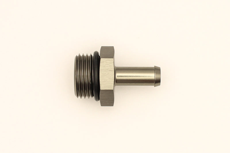 Load image into Gallery viewer, DeatschWerks 8AN ORB Male To 5/16in. Male Barb Fitting (Incl. O-Ring)
